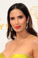 PADMA LAKSHMI at 2015 Emmy Awards in Los Angeles 09/20/2015