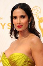 PADMA LAKSHMI at 2015 Emmy Awards in Los Angeles 09/20/2015