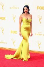 PADMA LAKSHMI at 2015 Emmy Awards in Los Angeles 09/20/2015