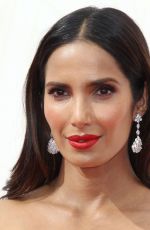 PADMA LAKSHMI at 2015 Emmy Awards in Los Angeles 09/20/2015