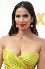 PADMA LAKSHMI at 2015 Emmy Awards in Los Angeles 09/20/2015