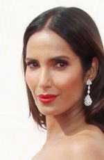 PADMA LAKSHMI at 2015 Emmy Awards in Los Angeles 09/20/2015