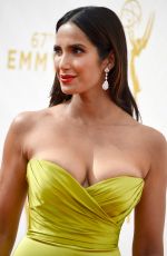 PADMA LAKSHMI at 2015 Emmy Awards in Los Angeles 09/20/2015