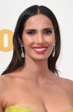 PADMA LAKSHMI at 2015 Emmy Awards in Los Angeles 09/20/2015