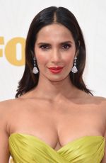 PADMA LAKSHMI at 2015 Emmy Awards in Los Angeles 09/20/2015