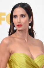 PADMA LAKSHMI at 2015 Emmy Awards in Los Angeles 09/20/2015
