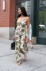 PADMA LAKSHMI Out and About in New York 09/01/2015