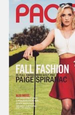 PAIGE SPIRANAC in Pacific Magazine, September 2015 Issue