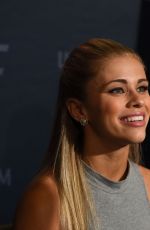 PAIGE VANZANT amd ALEX CHAMBERS at UFC 191 Ultimate Media Day 09/03/2015