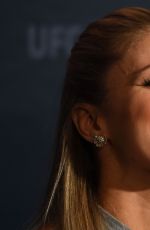 PAIGE VANZANT amd ALEX CHAMBERS at UFC 191 Ultimate Media Day 09/03/2015