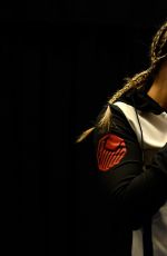 PAIGE VANZANT vs ALEX CHAMBERS at UFC 191 at MGM Grand Garden Arena in Las Vegas