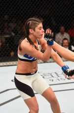 PAIGE VANZANT vs ALEX CHAMBERS at UFC 191 at MGM Grand Garden Arena in Las Vegas