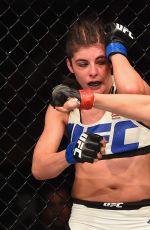 PAIGE VANZANT vs ALEX CHAMBERS at UFC 191 at MGM Grand Garden Arena in Las Vegas