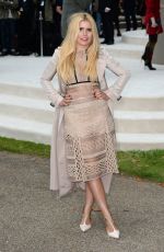 PALOMA FAITH at Burberry Prorsum Fashion Show at London Fashion Week 09/21/2015