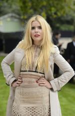 PALOMA FAITH at Burberry Prorsum Fashion Show at London Fashion Week 09/21/2015