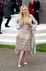 PALOMA FAITH at Burberry Prorsum Fashion Show at London Fashion Week 09/21/2015