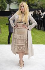 PALOMA FAITH at Burberry Prorsum Fashion Show at London Fashion Week 09/21/2015