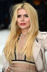 PALOMA FAITH at Burberry Prorsum Fashion Show at London Fashion Week 09/21/2015
