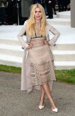 PALOMA FAITH at Burberry Prorsum Fashion Show at London Fashion Week 09/21/2015