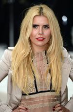 PALOMA FAITH at Burberry Prorsum Fashion Show at London Fashion Week 09/21/2015