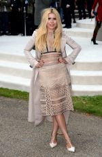 PALOMA FAITH at Burberry Prorsum Fashion Show at London Fashion Week 09/21/2015