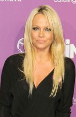 PAMELA ANDERSON at Icons & Idols No 3 Event 09/24/2015