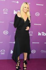 PAMELA ANDERSON at Icons & Idols No 3 Event 09/24/2015