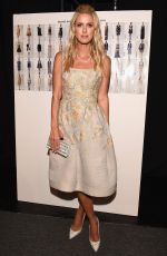 PARIS and NICKY HILTON at Dennis Basso Fashion Showw in New York 09/15/2015