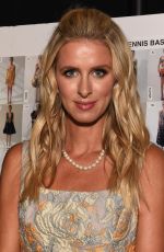 PARIS and NICKY HILTON at Dennis Basso Fashion Showw in New York 09/15/2015