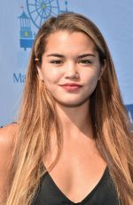 PARIS BERELC at 2015 Mattel Party on the Pier in Santa Monica 09/27/2015