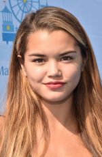 PARIS BERELC at 2015 Mattel Party on the Pier in Santa Monica 09/27/2015