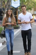 PARIS BERELC in Jeans Out in Glendale 09/01/2015