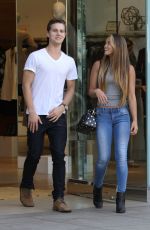 PARIS BERELC in Jeans Out in Glendale 09/01/2015
