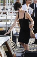 PAZ VEGA Arrives at Lido for 72nd Venice Film Festival 09/01/2015