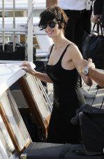 PAZ VEGA Arrives at Lido for 72nd Venice Film Festival 09/01/2015