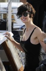 PAZ VEGA Arrives at Lido for 72nd Venice Film Festival 09/01/2015