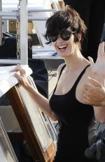 PAZ VEGA Arrives at Lido for 72nd Venice Film Festival 09/01/2015