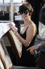 PAZ VEGA Arrives at Lido for 72nd Venice Film Festival 09/01/2015