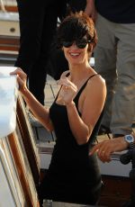 PAZ VEGA Arrives at Lido for 72nd Venice Film Festival 09/01/2015