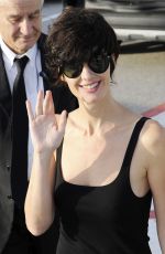 PAZ VEGA Arrives at Lido for 72nd Venice Film Festival 09/01/2015