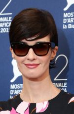 PAZ VEGA at Jury Photocall 72nd Venice Fil Festival 09/05/2015