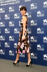 PAZ VEGA at Jury Photocall 72nd Venice Fil Festival 09/05/2015