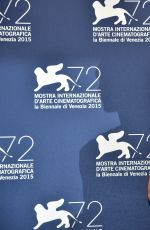 PAZ VEGA at Jury Photocall 72nd Venice Fil Festival 09/05/2015