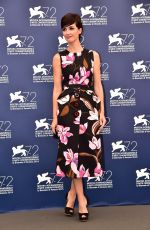 PAZ VEGA at Jury Photocall 72nd Venice Fil Festival 09/05/2015