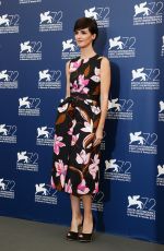 PAZ VEGA at Jury Photocall 72nd Venice Fil Festival 09/05/2015