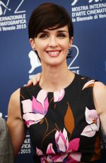 PAZ VEGA at Jury Photocall 72nd Venice Fil Festival 09/05/2015