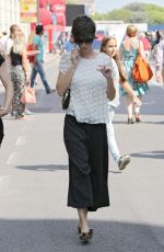 PAZ VEGA Out and About at Lido in Venice 09/04/2015