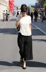 PAZ VEGA Out and About at Lido in Venice 09/04/2015