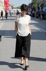 PAZ VEGA Out and About at Lido in Venice 09/04/2015