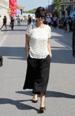 PAZ VEGA Out and About at Lido in Venice 09/04/2015